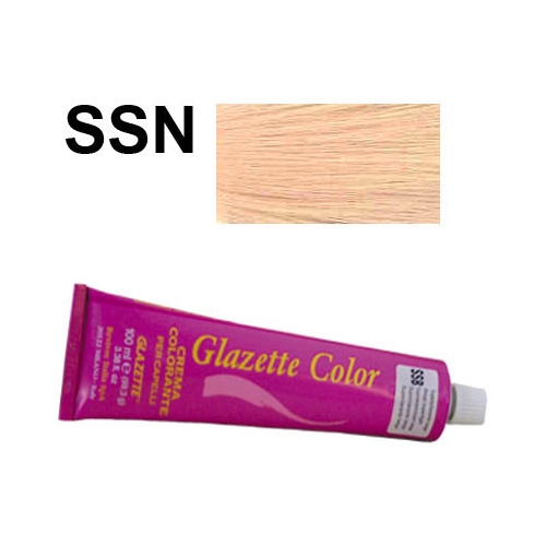 GLAZETTE Color SSN farba do wł.100ml naturalny super rozjaśniający blond